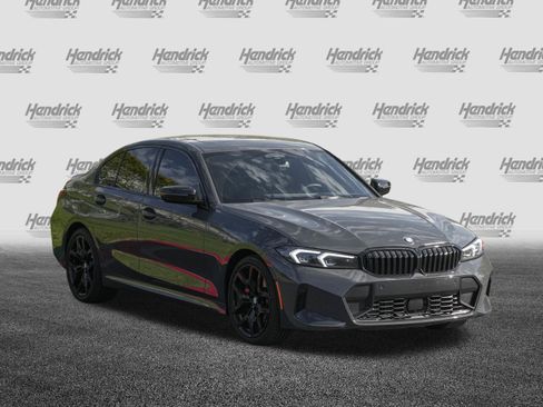 Certified 2025 BMW 330i Sedan w/ M Sport Package RWD image 2