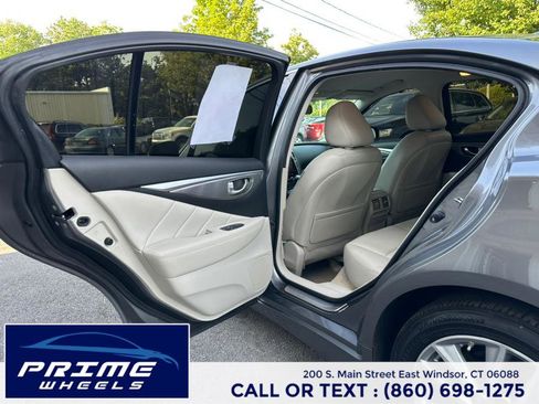 Used 2015 INFINITI Q50 Premium w/ All Weather Package image 10