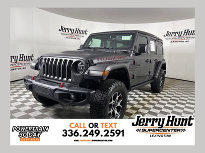 Used 2020 Jeep Wrangler Unlimited Rubicon