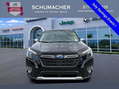 Certified 2023 Subaru Forester Touring AWD/4WD image 2