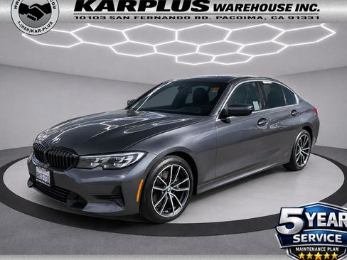 Used 2020 BMW 330i Sedan RWD image 1