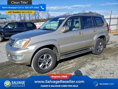Used 2005 Lexus GX 470 image 1