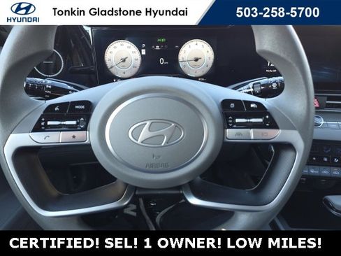 Certified 2024 Hyundai Elantra SEL image 15