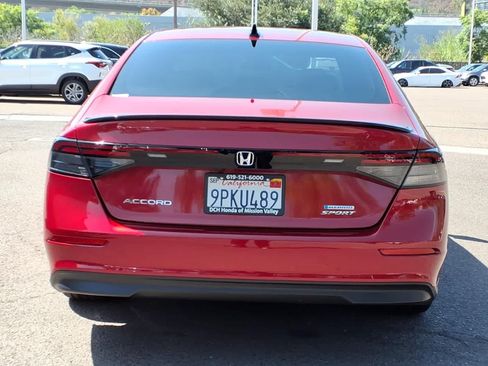 Used 2024 Honda Accord Sport image 5