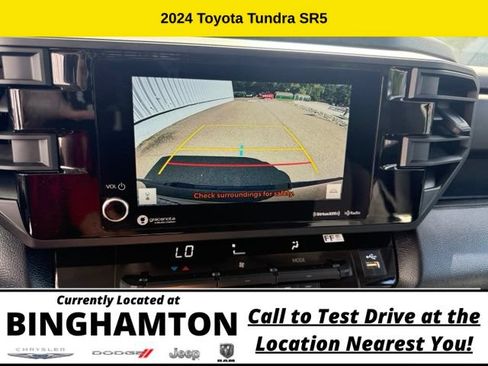 Used 2024 Toyota Tundra SR5 w/ SR5 Convenience Package AWD/4WD image 24