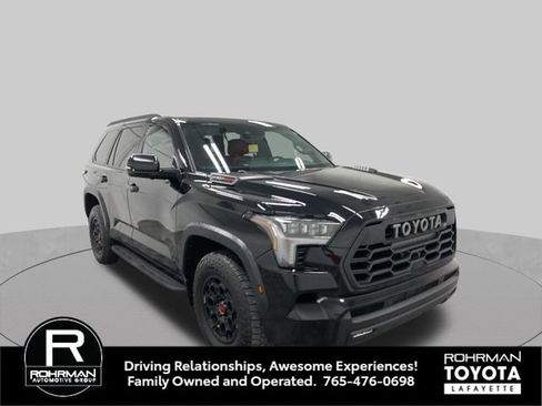 Used 2024 Toyota Sequoia TRD Pro AWD/4WD image 9