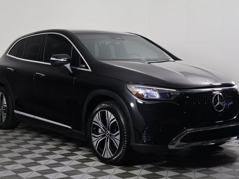 Certified 2023 Mercedes-Benz EQE 350+ 4MATIC SUV image 3