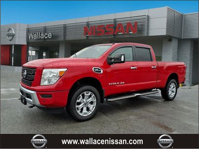 Certified 2021 Nissan Titan SV w/ SV Convenience Package