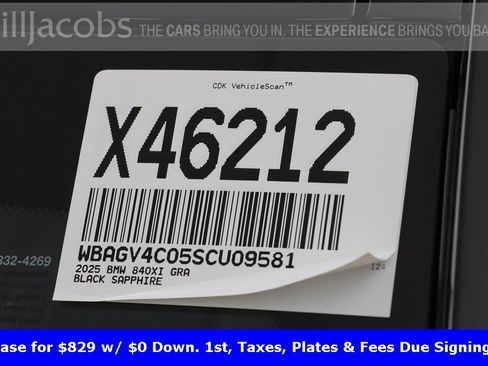 Certified 2025 BMW 840i xDrive image 27