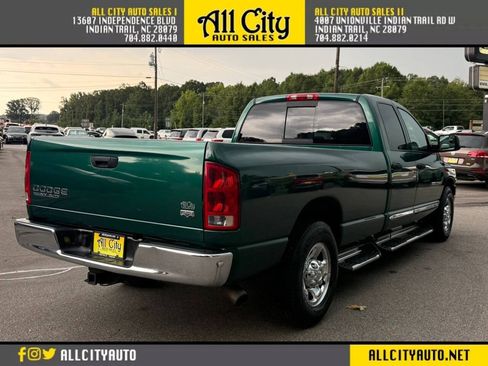 Used 2004 Dodge Ram 3500 Truck SLT w/ Trailer Tow Group RWD image 7