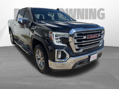 Used 2021 GMC Sierra 1500 SLT image 3