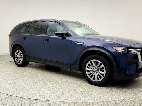 Used 2025 MAZDA CX-90 Plug-In Hybrid w/ Preferred AWD/4WD image 3