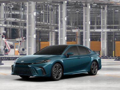 New 2026 Toyota Camry XSE w/ Premium Plus Package