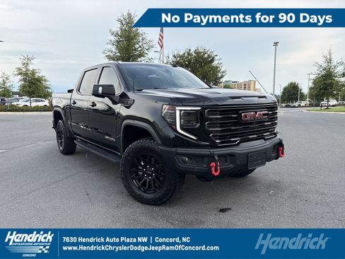Used 2023 GMC Sierra 1500 AT4X AWD/4WD image 1
