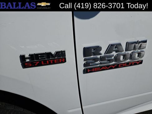 Used 2015 RAM 2500 Tradesman RWD image 33