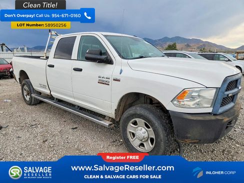 Used 2014 RAM 2500 Tradesman w/ HD Snow Plow Prep Group AWD/4WD image 5