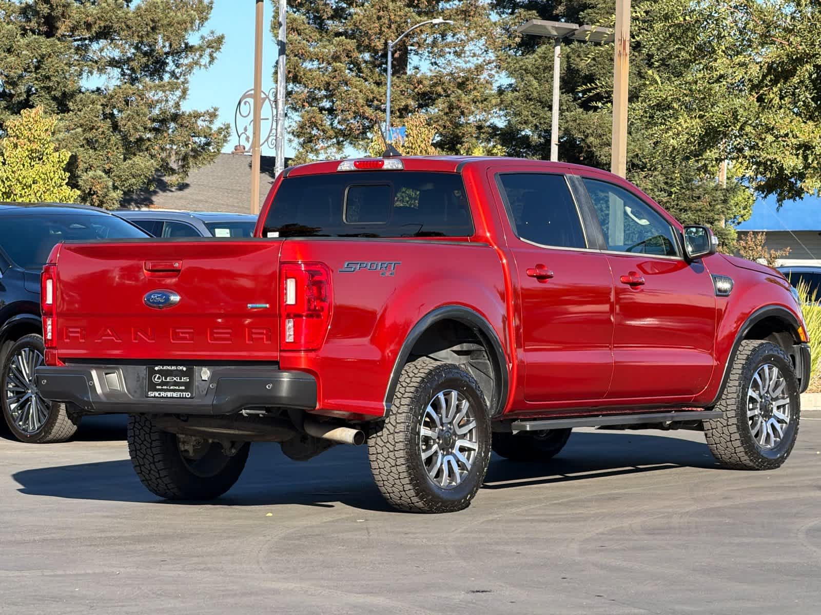 Used 2019 Ford Ranger Lariat w/ Equipment Group 501A Mid AWD/4WD image 2