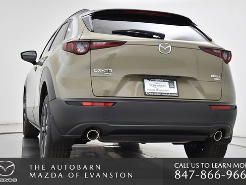 Certified 2025 MAZDA CX-30 Carbon image 14