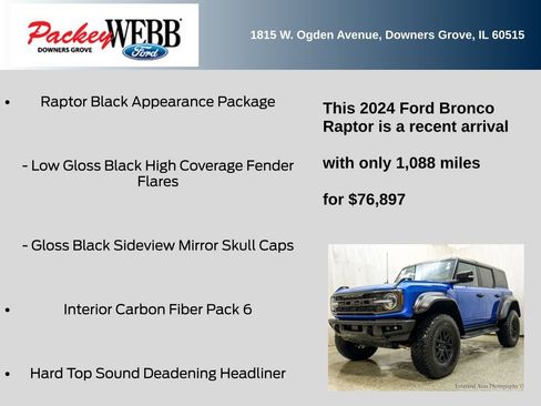 Used 2024 Ford Bronco Raptor image 22