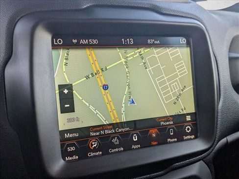 Used 2022 Jeep Renegade Latitude w/ Convenience Group image 13