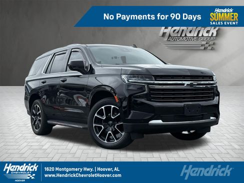 Used 2023 Chevrolet Tahoe LT AWD/4WD image 1
