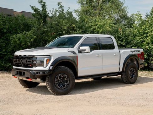 Used 2025 Ford F150 Raptor w/ Equipment Group 803A Raptor R AWD/4WD image 5