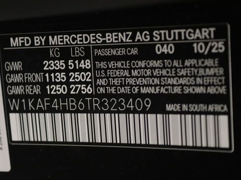 New 2026 Mercedes-Benz C 300 4MATIC Sedan image 11