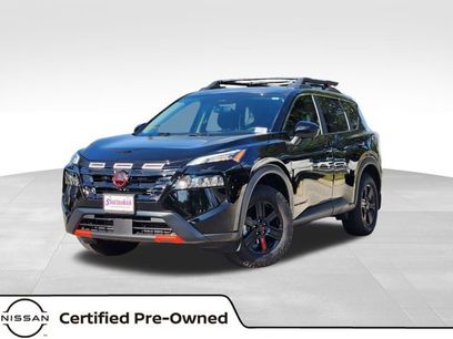 Certified 2025 Nissan Rogue SV