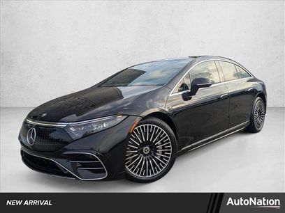 Used 2022 Mercedes-Benz EQS 580 4MATIC Sedan
