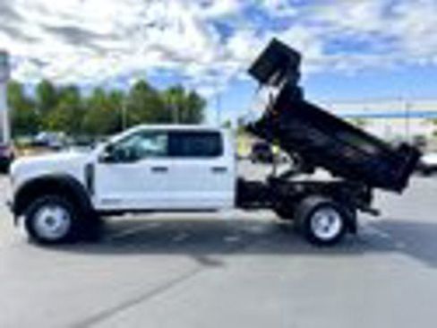 Used 2023 Ford F450 XLT w/ XLT Value Package AWD/4WD image 2