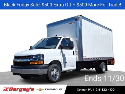 New 2025 Chevrolet Express 3500 w/ Power Convenience Package