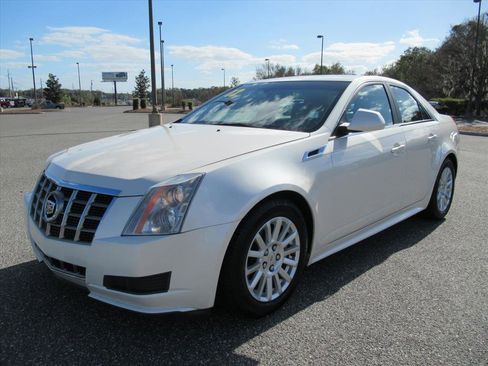 Used 2012 Cadillac CTS Luxury image 3