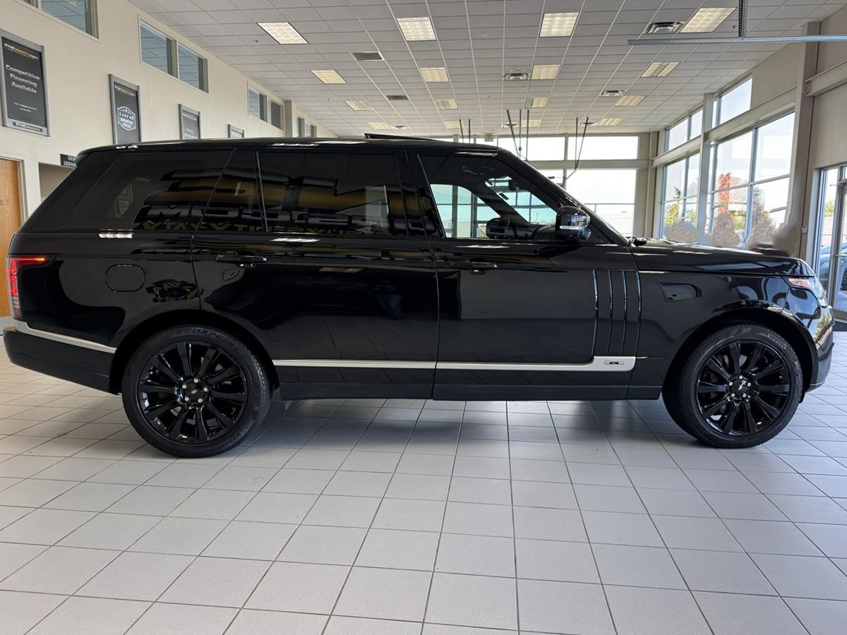 Used 2014 Land Rover Range Rover Long Wheelbase Supercharged AWD/4WD image 63