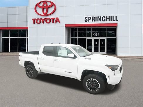 New 2025 Toyota Tacoma TRD Sport image 12