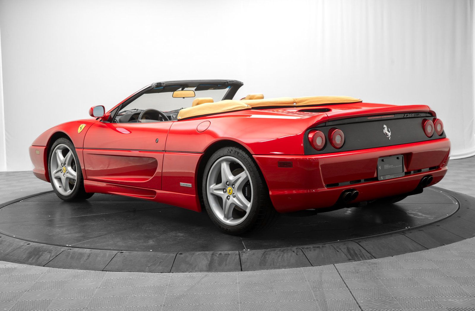 Used 1997 Ferrari F355 Spider RWD image 6