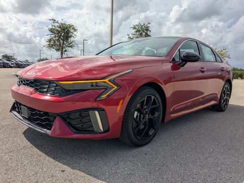 New 2026 Kia K5 GT-Line image 9