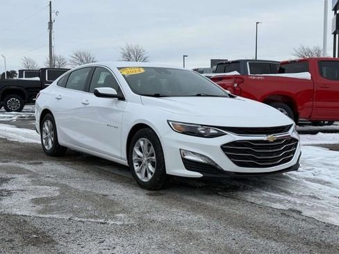Used 2024 Chevrolet Malibu LT image 4