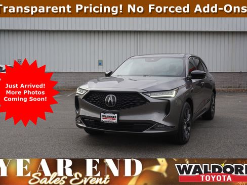 Used 2022 Acura MDX A-Spec image 1