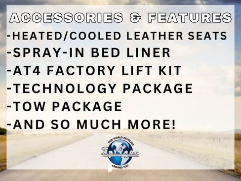 Used 2025 GMC Sierra 1500 AT4 w/ Technology Package image 6