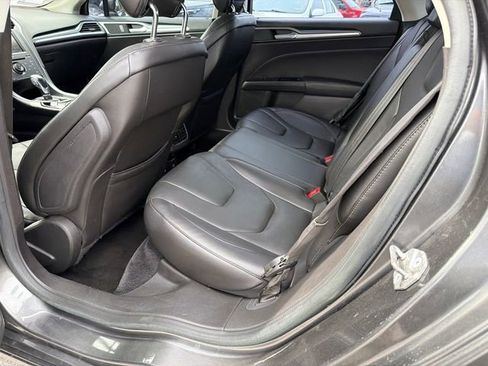 Used 2015 Ford Fusion Energi Titanium w/ Driver Assist Package FWD image 20