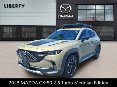 Certified 2025 MAZDA CX-50 Meridian Edition w/ Apex Package