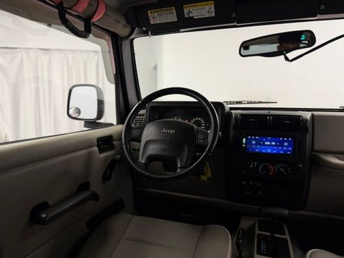 Used 2004 Jeep Wrangler Sahara w/ Dual Top Group AWD/4WD image 51