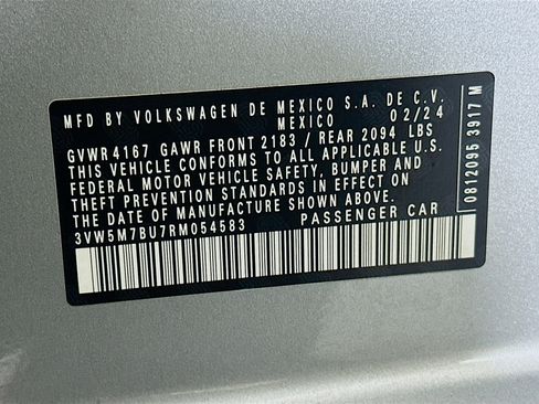 Used 2024 Volkswagen Jetta S FWD image 12