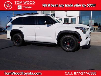 Certified 2023 Toyota Sequoia TRD Pro