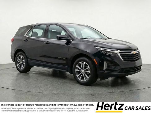 Used 2025 Chevrolet Equinox LT image 1