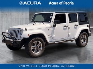 Used 2018 Jeep Wrangler Unlimited Sahara w/ Connectivity Group AWD/4WD video 1