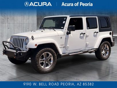 Used 2018 Jeep Wrangler Unlimited Sahara w/ Connectivity Group