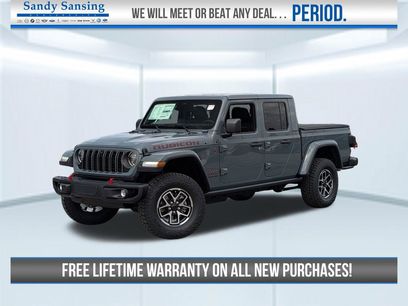 New 2026 Jeep Gladiator Rubicon