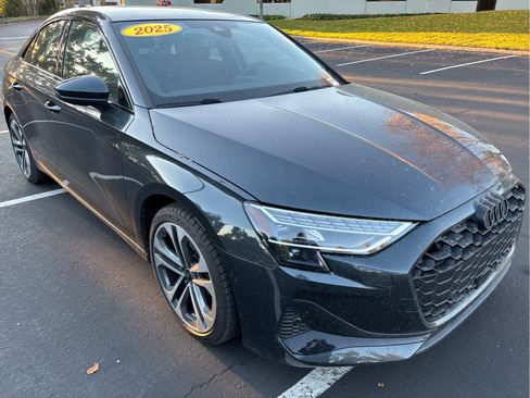 Used 2025 Audi A3 2.0T Premium w/ Black Optic Package image 2