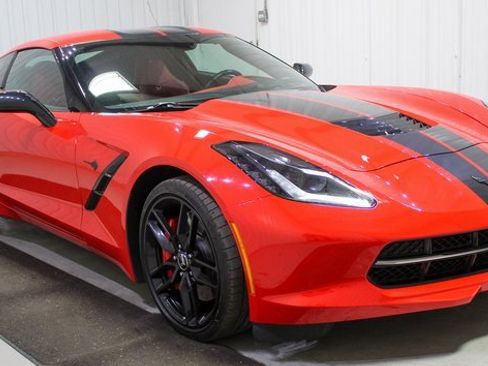 Used 2015 Chevrolet Corvette Stingray Coupe w/ 3LT Preferred Equipment Group image 1